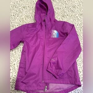 The North Face Kids Purple Rain Jacket